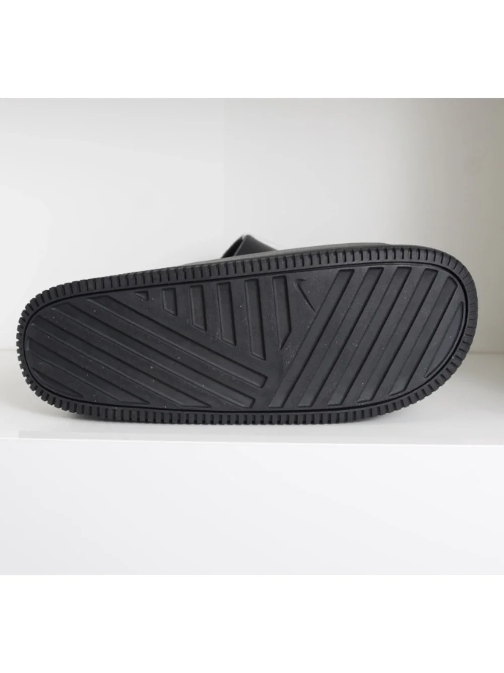 Nike Calm University Blue Unisex Water-Friendly Foam Slides Sandals US 13 UK 12